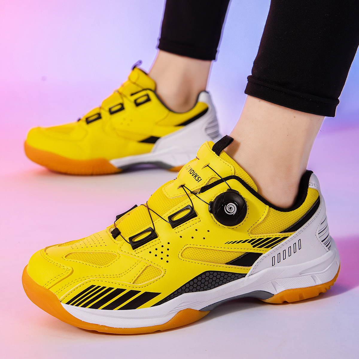 Männer Badminton Schuhe Atmungsaktive Handball Turnschuhe Ausbildung Große Größe Tischtennis Schuhe Original Volleyball Schuhe