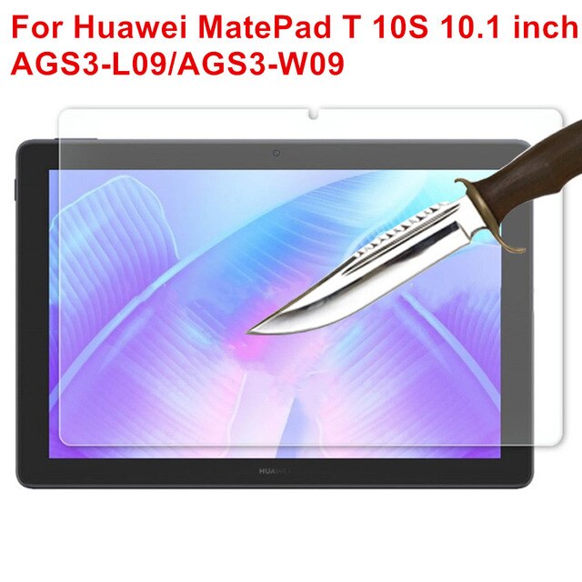 9H Tempered Glass Screen Protector for Huawei MatePad T10S 10.4 10.8 T8 M3 lite 8 10.1 Glass for huawei T3 10 8 7 3G Glass film: MatePad T10S