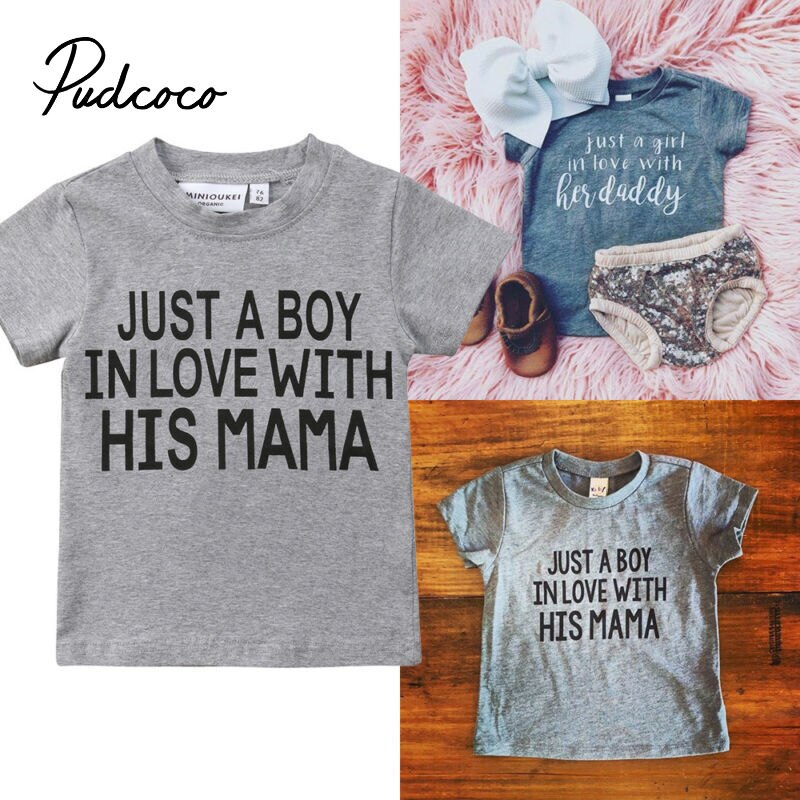 Infant Kids Baby Meisje Jongen Tops T-shirt Blouse Tee Kleding Leeftijd 1 2 3 4 5 6 Y