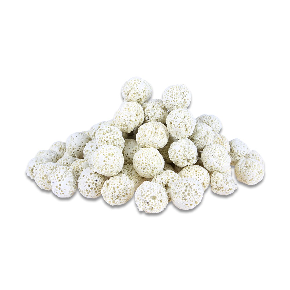 Aquarium 520g filter media Ceramic Bio Rings bacterial Ball Bacterial house Biosphere volcanic stone for fish tank: Bacterial Ball