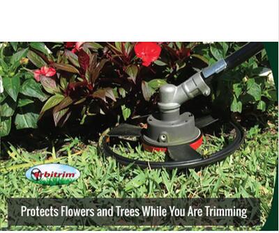 Smartlife orbitrim massivt stål no string head gas trimmer til udendørs have