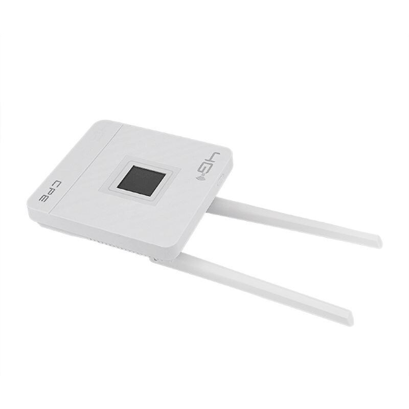 Entsperrt 150Mbps 4G LTE CPE Handy, Mobiltelefon WiFi kabellos Router Mit LAN Hafen SIM Slot