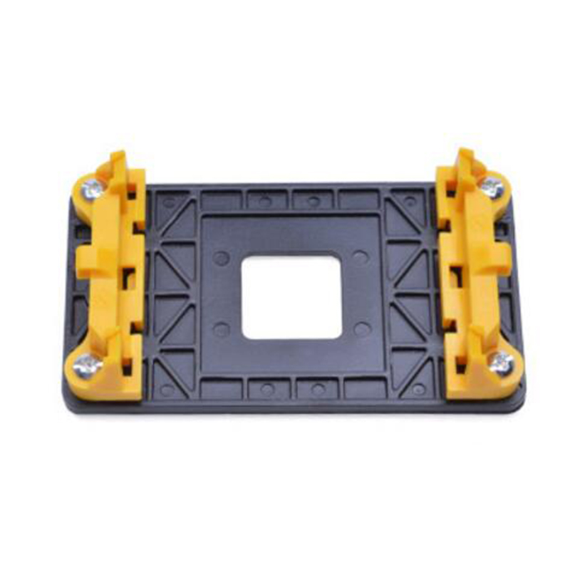 Desktop computer CPU cooling fan Bracket Back Plate AMD RYZEN Socket Sturdy Replacement Back Plate Support For AM4: For AM3