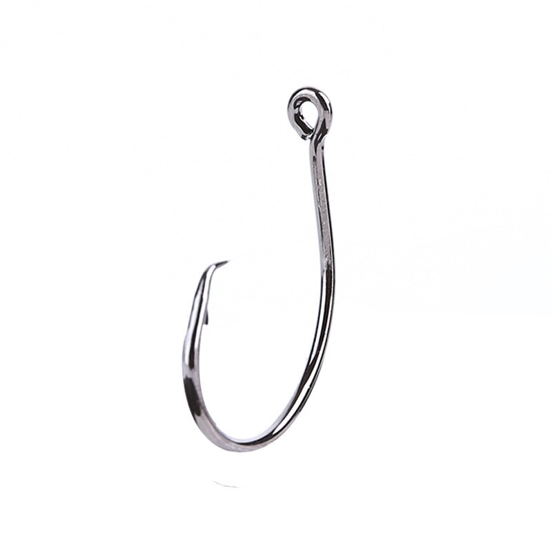 Mustad-anzuelos circulares para pesca en el mar, accesorio de acero con alto contenido de carbono, NPBLN, 39951