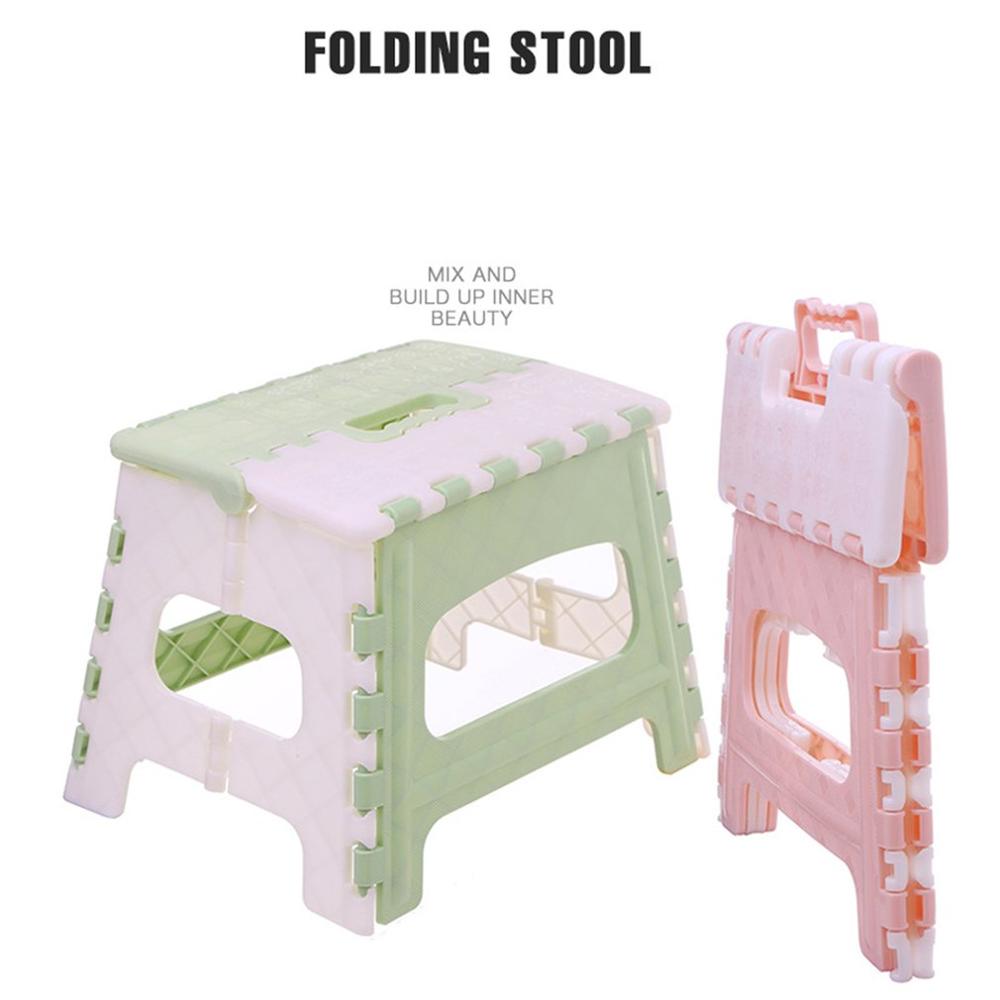 Folding Step Stool Portable Chair Seat For Home Bathroom Kitchen Garden Camping Kids And Adults Use Chair seat Folding Stool