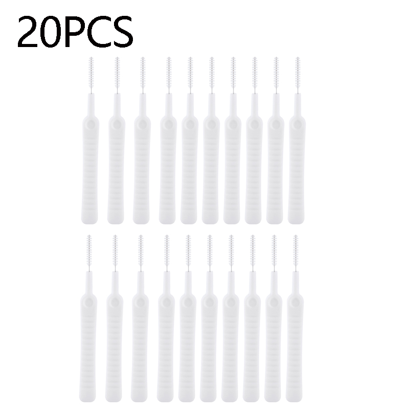 1/20 Stuks Mini Reinigingsborstel Mobiele Telefoon Gat Cleaner Multifunctionele Anti-Verstopping Gat Cleaner Voor Douchekop telefoon Poort: RED