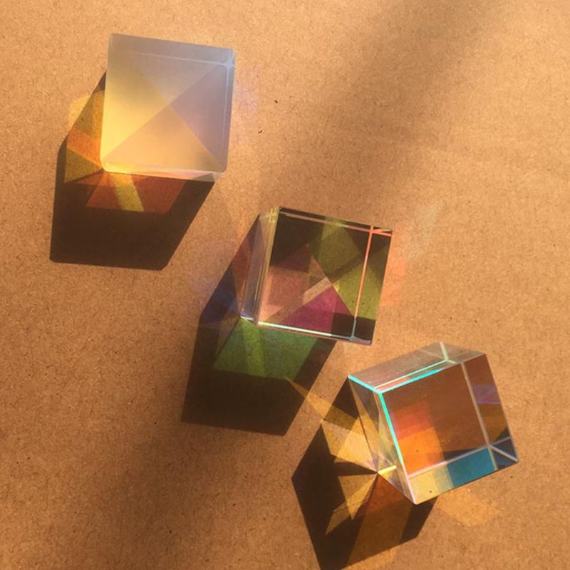 RGB Optisches Prisma 20x20mm - Dichroic Würfel Für Projektoren