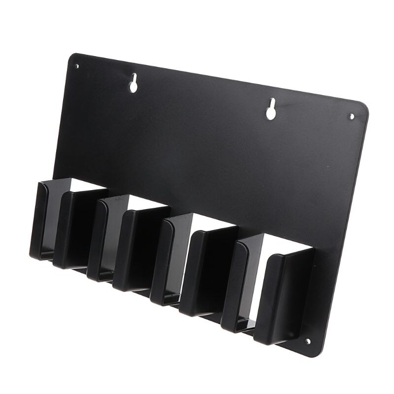 Wall-mounted Barber Hair Clipper Storage Rack Salo... – Grandado