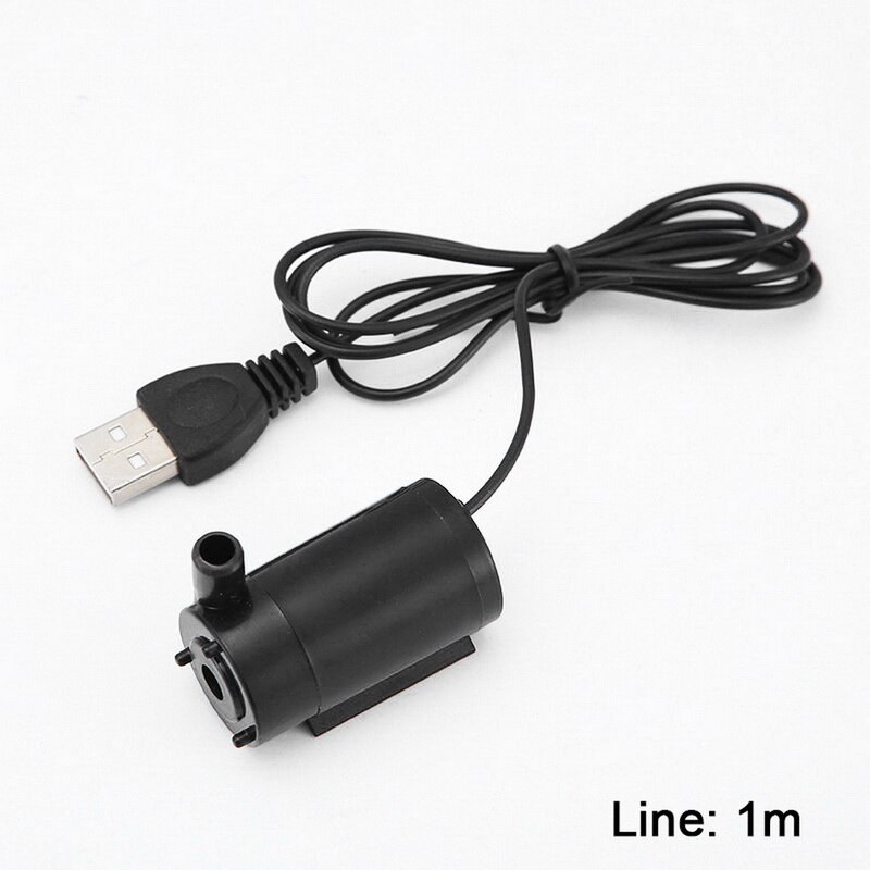 DC 5V USB Low Noise Brushless Motor Pump120L/H Mini Micro Submersible Water Pump For Diy Kit: G308240