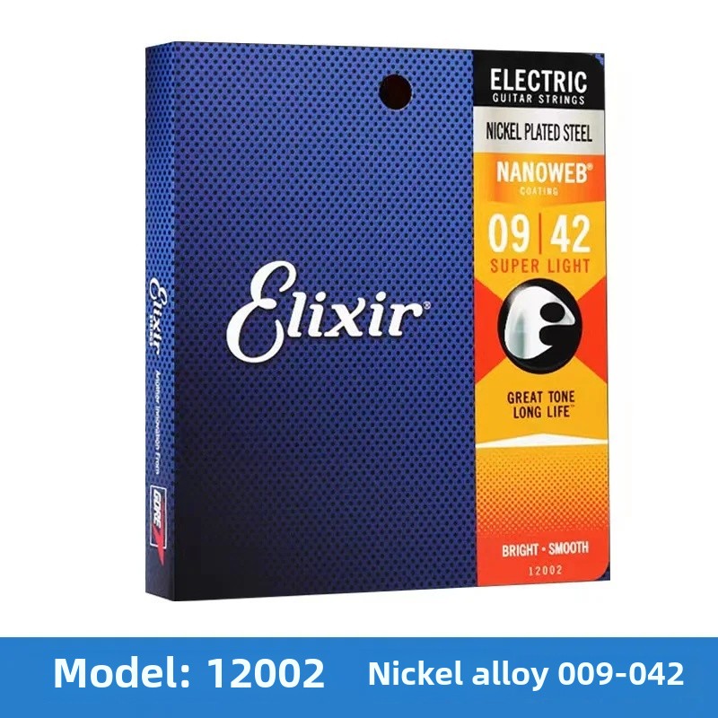 Guitar Strings Illices Bronze Phosphate Strings Electric Guitar Strings 12052 12002 Wooden Guitar Strings 16052 027: PURPLE