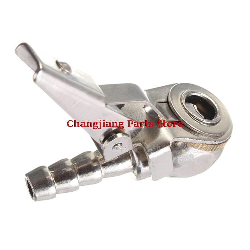 1Pc Tire Air Auto Tire Inflator Met Clip Voor Auto Band Reparatie Tools Chuck Inflator Gauge Messing Bal Auto