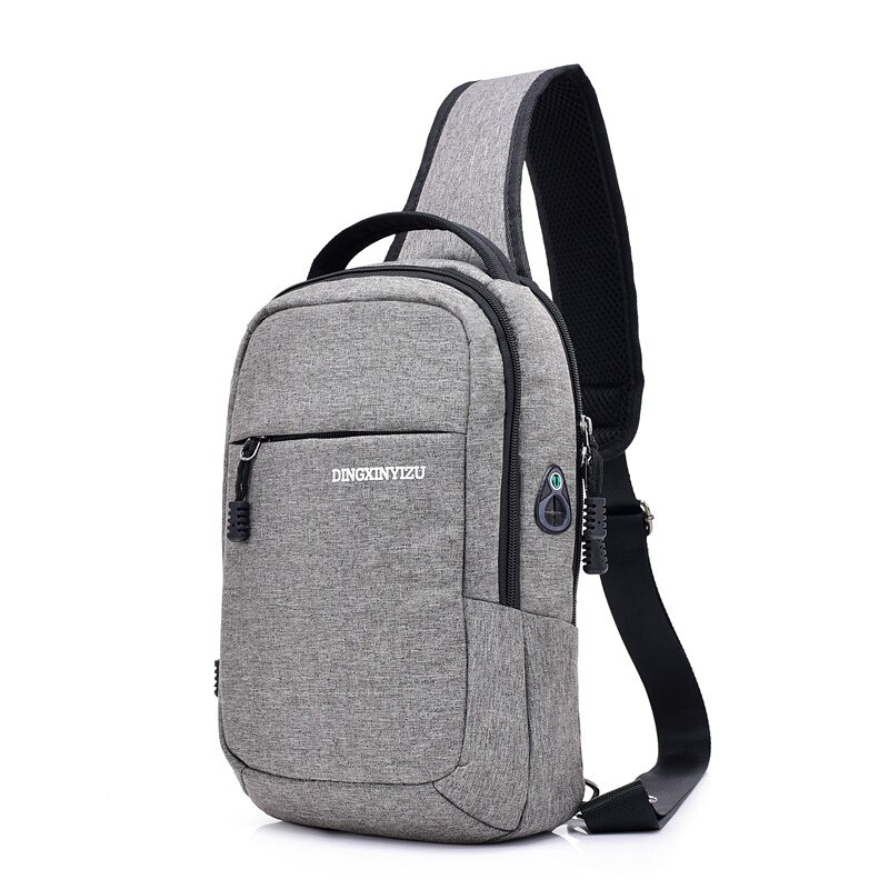 Casual Fonctionnelle Fanny Poitrine Sacs Sangle Bandoulière Sac D'argent Téléphone Ceinture Sac Pochette Gris Noir Bum Hip Sac D'épaule ceinture pack
