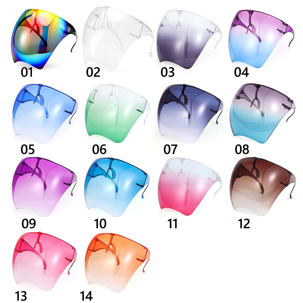 Rijden Veiligheidsbril Anti-Fog Bril Uv Beschermende Zonnebril Visor Full Face Cover Dagelijks Entertainment Eyewear