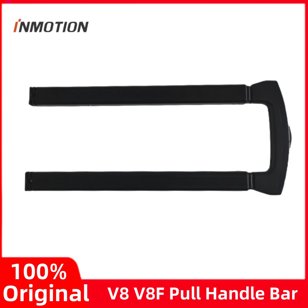 Barra de manija de tracción Original para INMOTION V8 V8F, pieza de manillar ajustable para patinete eléctrico de autoequilibrio monociclo V8F V8