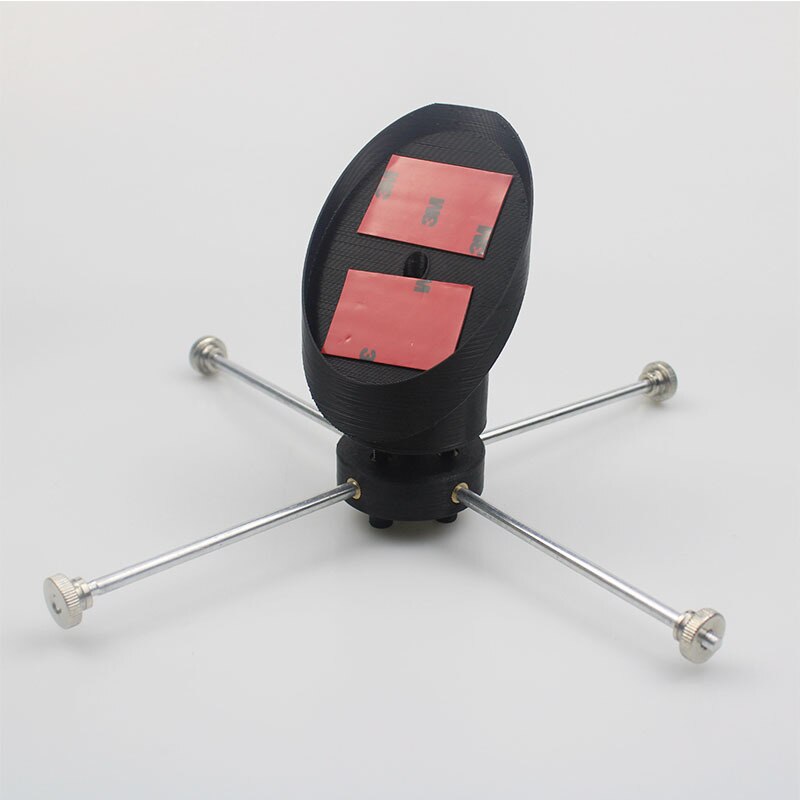 Espejo Secundario de eje corto para impresora 3d, 70mm, telescopio astronómico, Base de submarco, adecuado para tubo de espejo de 250mm de diámetro exterior: Default Title