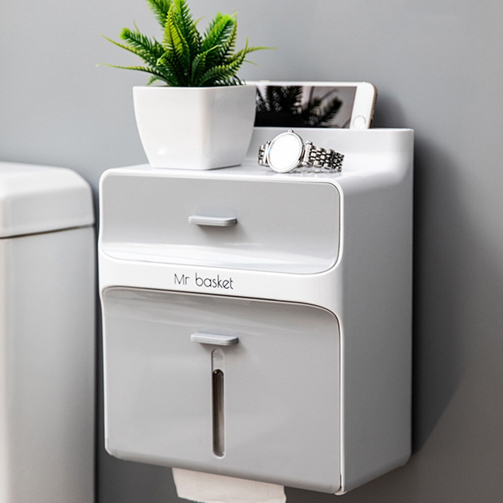 Toilettes De Camping VEVOR Avec Tablette Pour Téléphone Et Support Papier – Neuf