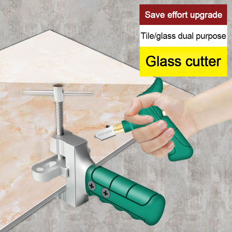 Glass Cutter Ceramic Tile Handheld Multifunctional Portable Cutting Tool Household Ceramic Tile Cutter Diamond Cutting Hand Tool