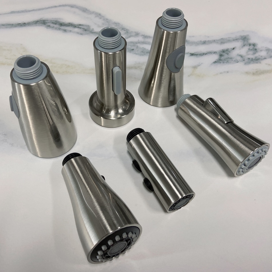 Kitchen Faucet Spray Head ABS Plasic Nozzle Sink Pull Out Sprayer Replacement Mixer Head Kitchen Basin Tap Sprayer Spout G2/1