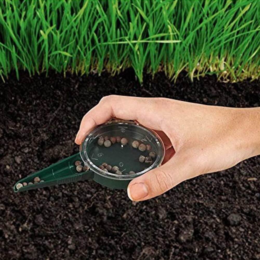 4 Stuks Draagbare Dibber Zaad Zaaier Losmaken Bodem Graven Gat Plant Mini Widger Handleiding Zaaien Tuin Gereedschap Set Thuisgebruik transplanter