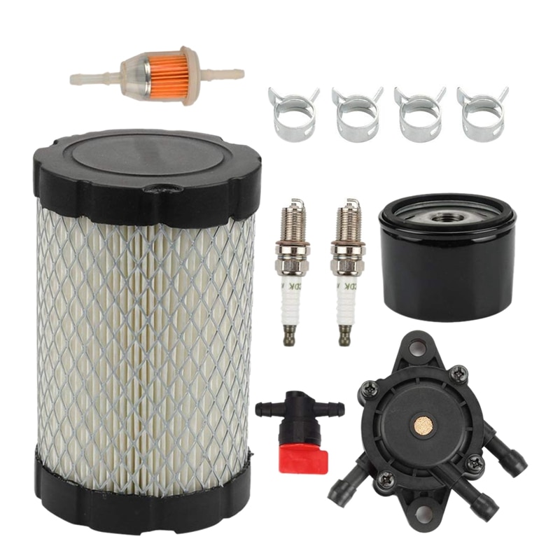 MIU14395 Filtre À Air avec Pompe À Carburant Filtre À Carburant pour John Deere D100 D105 D110 D130 D140 D160 D170 D125 L105 L107 LA135 Tondeuse à gazon