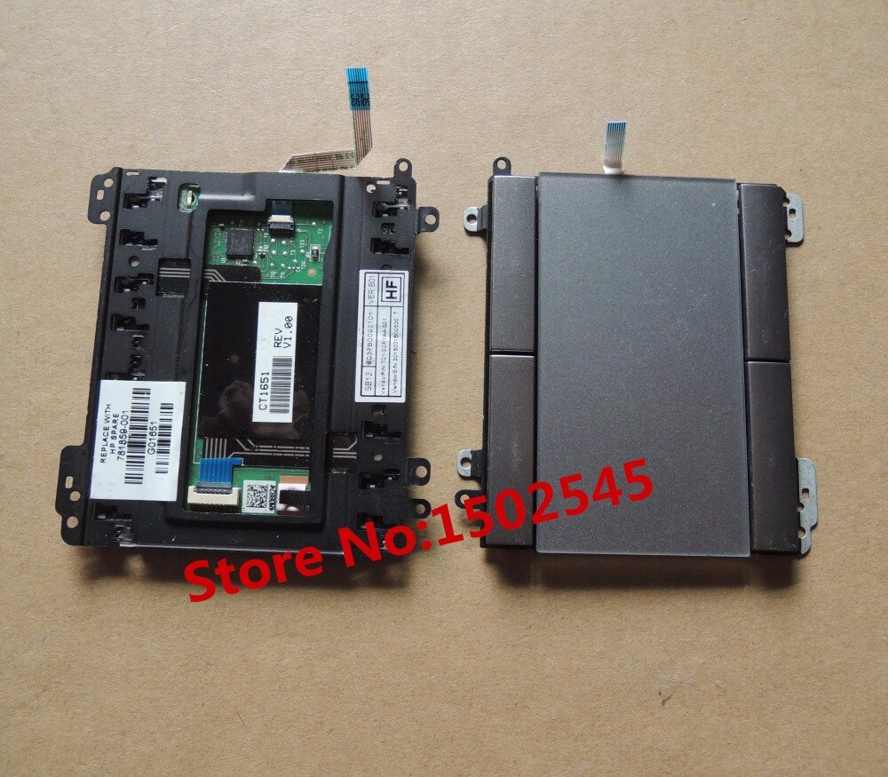 original laptop touchpad for HP EliteBook 820 G1 G2 825 G1 G2 720 G1 G2 725 G1 G2 touchpad left and right keypad