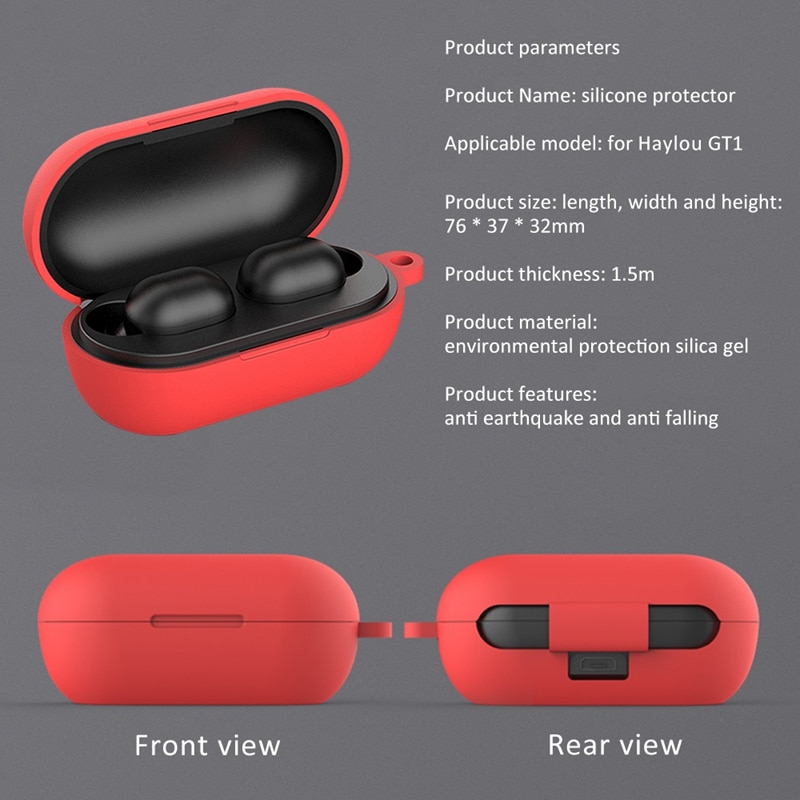 Capinhas para airpods pro sem fio bluetooth fone de ouvido capa para airpods 3 silicone macio acessórios caso manga com gancho