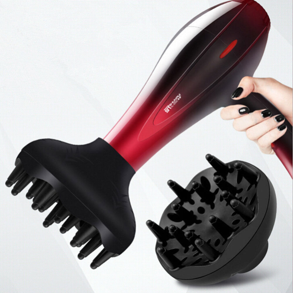 Hårføner hårkrøller styling og tørking hår hette universal frisør vifte styling salong krøllete verktøy hårføner diffuser