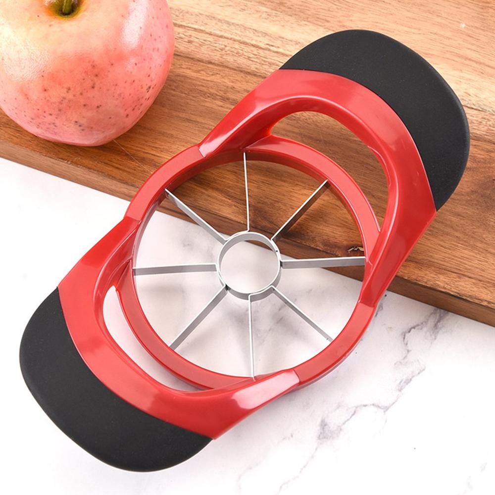 Praktische Tragbare Und Langlebig Edelstahl Apfel Schneidemaschine Frucht Teiler Corer Obst Trennung Werkzeug