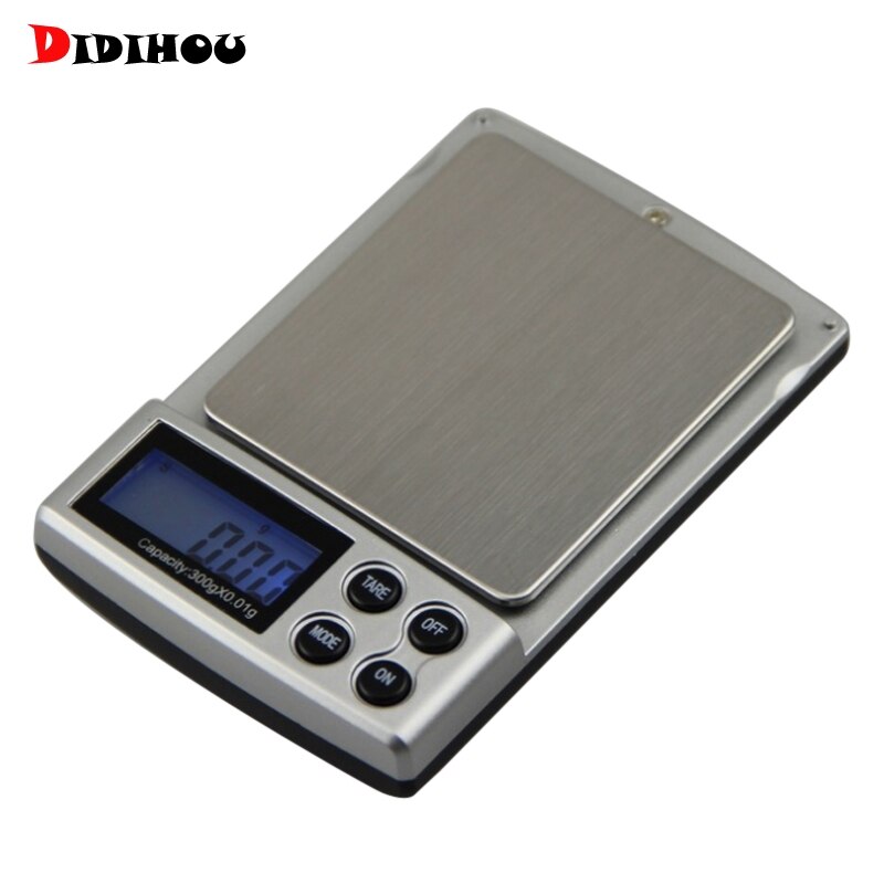 Portátil Mini escala de la joyería de la LCD electrónico de bolsillo Digital golpeò diamante peso gramo peso Sacles 0,01g precisión