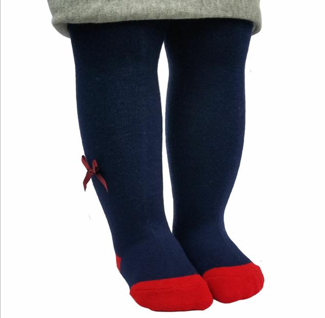 baby Spring/Autumn Tights Cotton Baby Girl Pantyhose Kid Infant Knitted Collant Tights Soft Infant Clothing: 2 / 6M