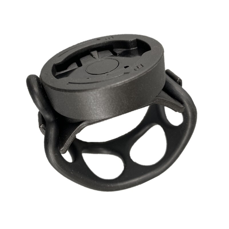 Placa de encuadernación de silicona antivibración giratoria 360, soporte de teléfono móvil de liberación rápida para coche, adecuado para soporte de montaje Garmin: 1