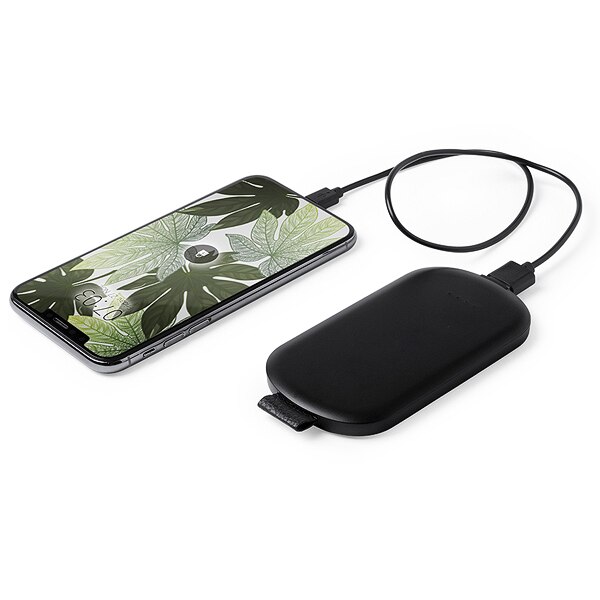 Power Bank Seven 2500 MAh - Batterie Externe Portable - Vert - Format Poche