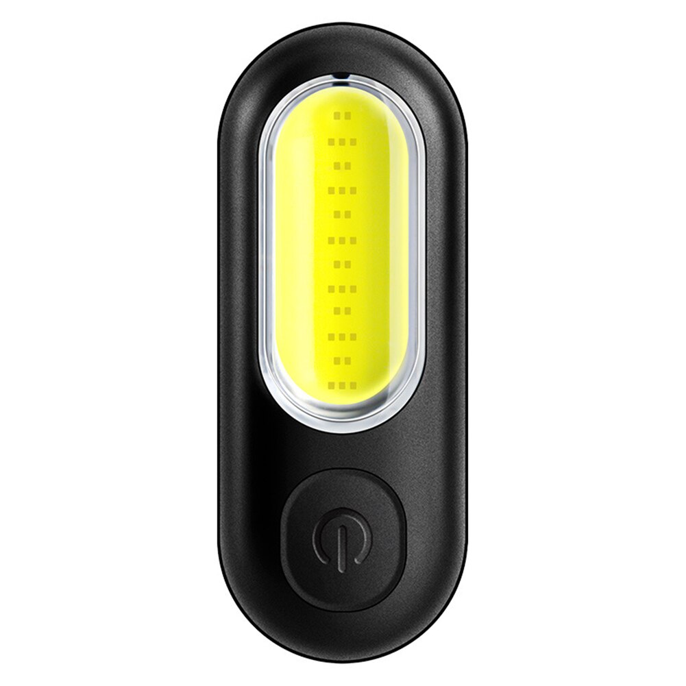 Feu arrière de vélo COB LED, 5 Modes, lampe de bicyclette, Rechargeable par USB, phare arrière de vélo vtt, lumière d&#39;avertissement pour casque de sécurité
