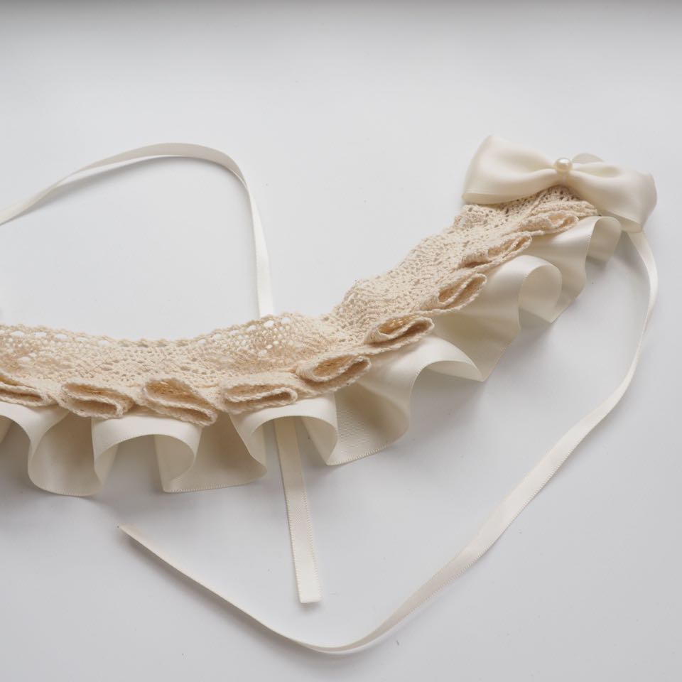 Japonais doux soeur Lolita bandeau dentelle bandeau de cheveux nœud Lolita mignon doux sauvage bande de cheveux Kawaii adolescentes filles ornements de cheveux: generate