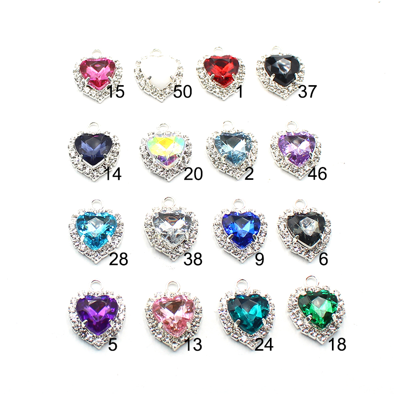 Accessoires pour cheveux, 10 pièces, 18x21MM, en métal diamant, tête de beauté rétro, bricolage, vêtements de mariage, accessoires de décoration