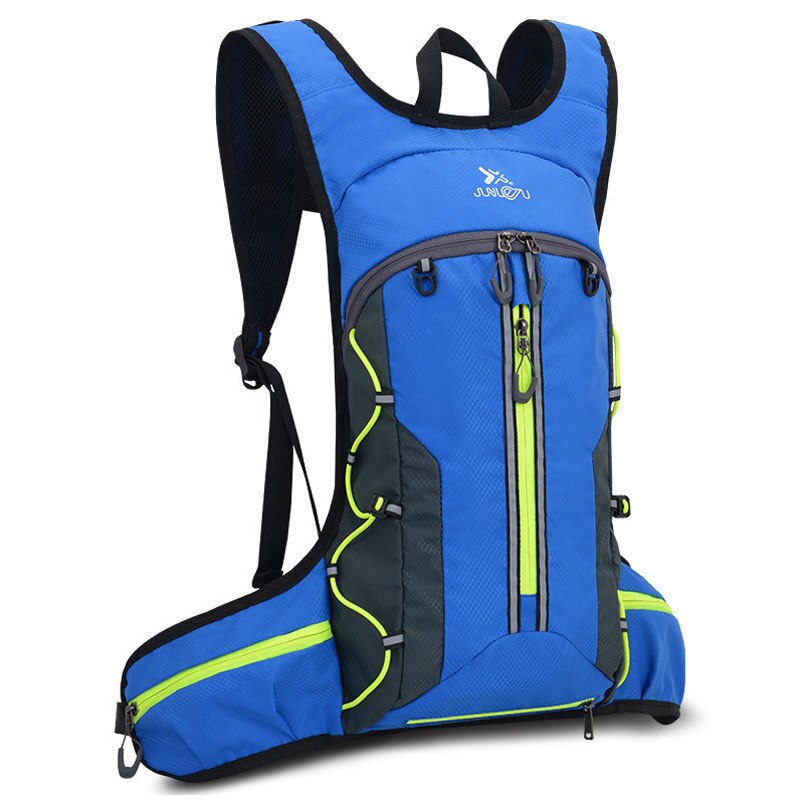 20L Hydratatie Rugzak, Water Bag Voor Camping, Fietsen Wandelen Rugzak Hydratatie, Mtb Fietsen Rugzak, waterzak Bag: Blue no water bag