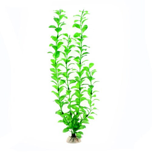 1 Pcs Simulatie Kunstplanten Water Gras Aquarium Aquarium Decoratie Landschap Ornament Plastic Aquatic Plant: Green