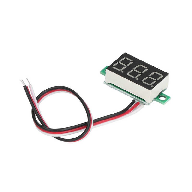 Digitale Voltmeter Volt Meter 3 Draad Voor Meten