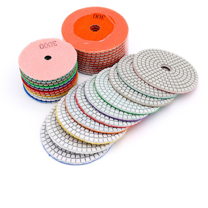 Hochwertige Abrasive Diamant Schleifscheibe Granit Stein Quarz Polierpad für Mar Hochwertige Abrasive Diamant Schleifscheibe Granit Stein Quarz Polierpad für Mar