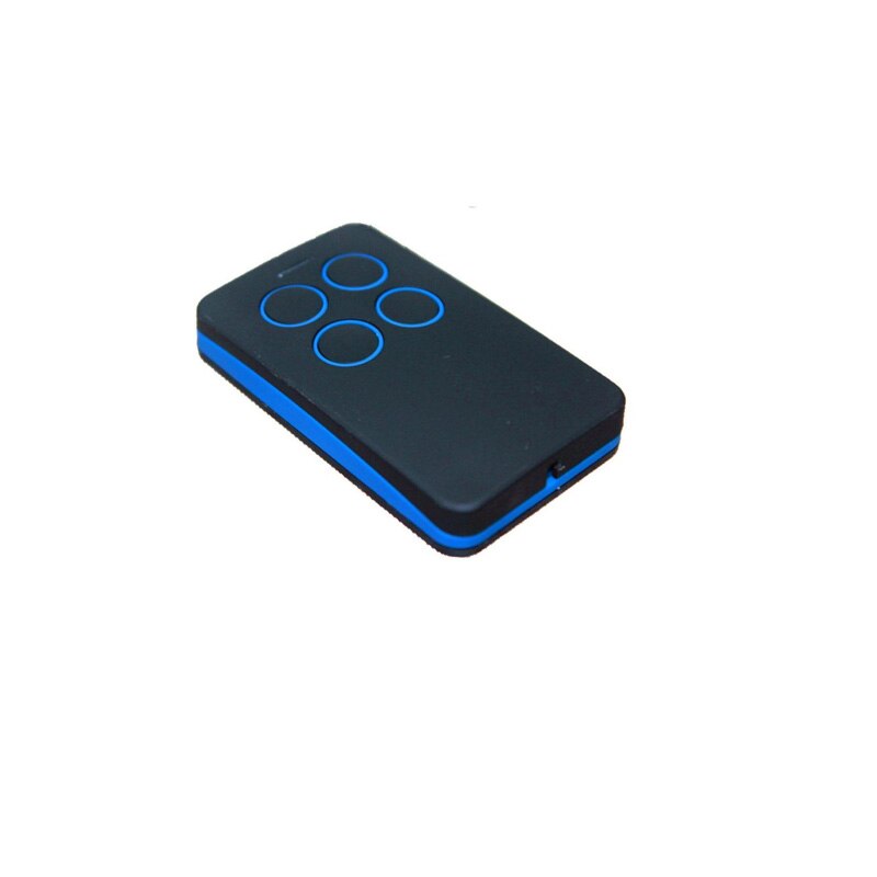 Multi-frequency garage door remote control rolling code garage opener