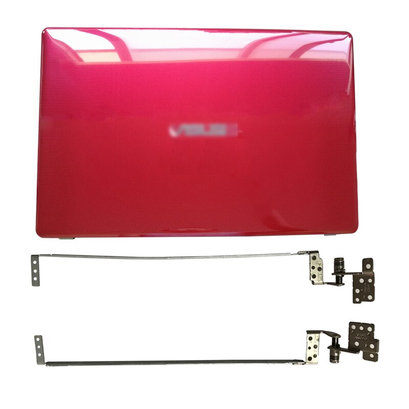 portátil cubierta/bisel frontal/bisagras para Asus X550 F550 A550 X550C X550VC FX50 FX51 FX60 X552M ZX50 K550L Y581C F550L A550J: Red A Hinges