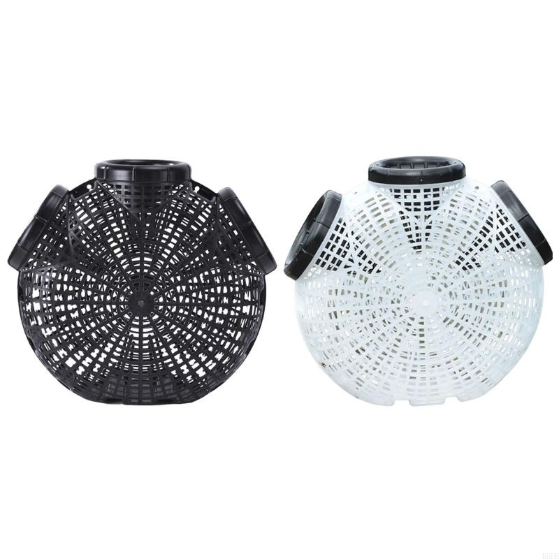 Panier pêche R6FE CASTING CAGE MONOPTERUS ALBUS Panier fruits mer Plastic