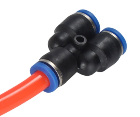 1Stck T/Y/L/Gerade Typ PU/PV/PY/PE/PM/PZA/PK/HVFF/Pneumatische Armaturen Für Luft/Wasser Schlauch Rohr Stecker 4/6/8/10/12/14/16mm