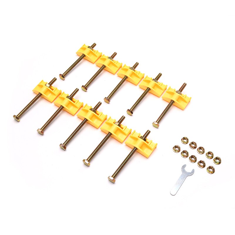 10pcs Manual tile Locator Wall Tiles regulator Height Adjustment Positioner