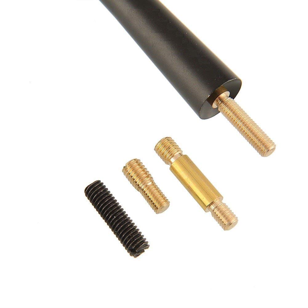 Carbon Radio Stubby Fiber Black Aluminum Alloy Screw Mast 4.7 inch Antenna for 1984 thru 2001 Jeep Cherokee XJ