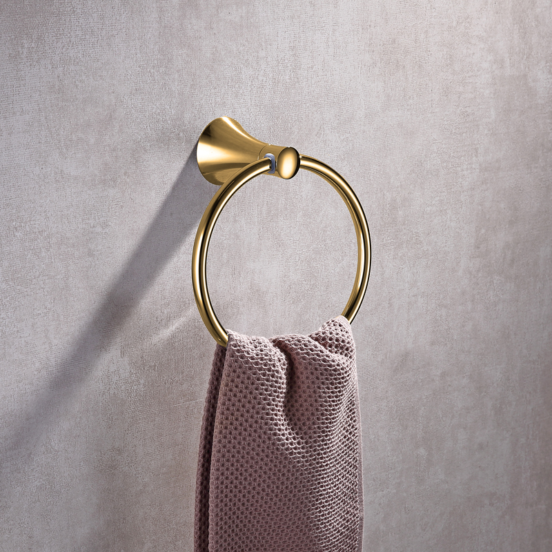 Bathroom Accessories Paper Holder Soap Shelf Towel Rack Toilet Brush Holder Towel Holder Hooks Brass Gold Bathroom Hardware Set