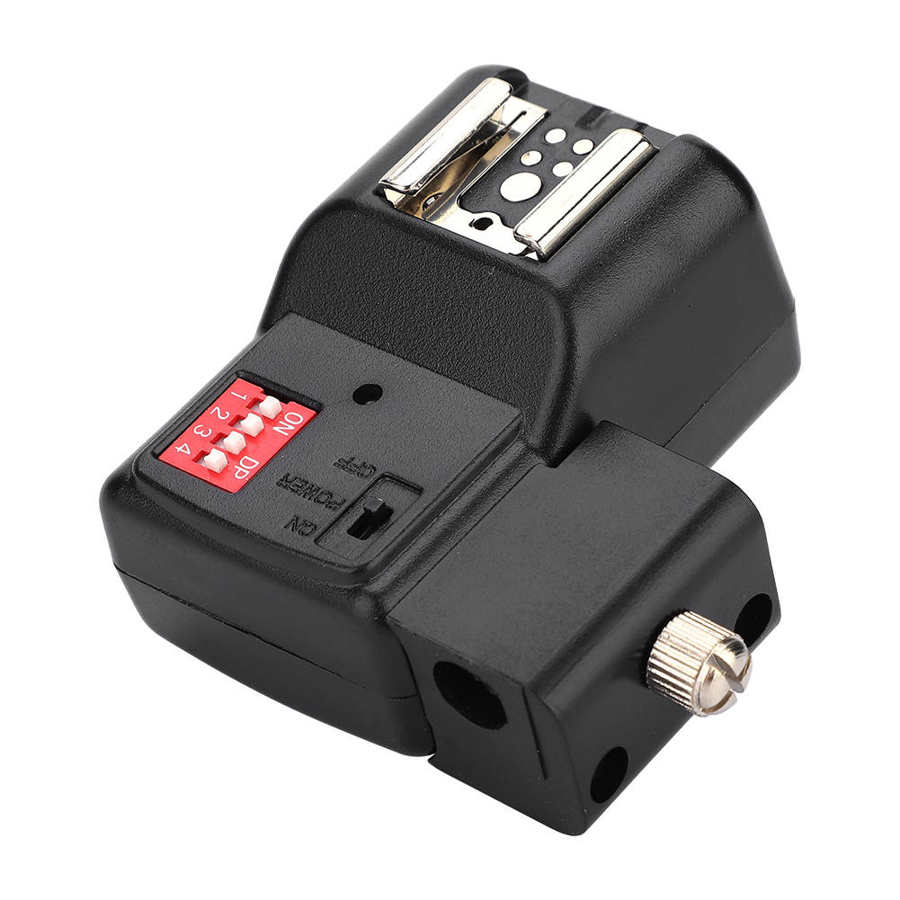 W & S PT-16ne bezprzewodowy uchwyt gorącej stopki wyzwalacz lampy błyskowej nadajnik-odbiornik przewód robić synchronizacji zestaw wyzwalacz lampy błyskowej bezprzewodowa lampa błyskowa wyzwalacz lampy błyskowej
