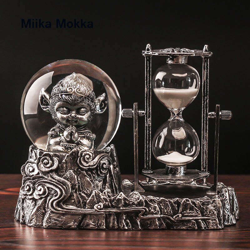 Personality Wooden Timer Sand Clock Retro Hourglass Time Hourglass
