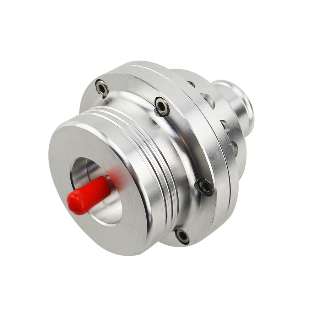 WLR RACING - HQ 1&quot;(25MM) Dual Piston Blow off valve DV Turbo 1.8T For VW Golf MK4 Jetta A4 B5 Black,Silver BOV WLR5741