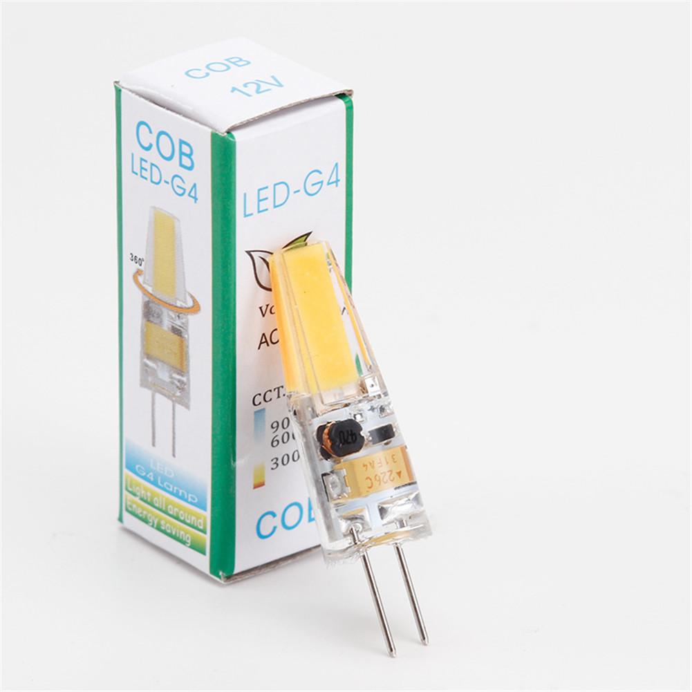 G4 3W COB LED Light Corn Bulb AC12V Lamp Bulb Instead of Halogen Lights